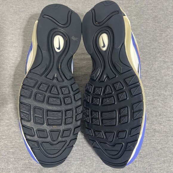 Nike Air Max 97 Sneakers Mens 11 Summit Obsidian Sapphire Shoes DH5724 100‎ main image 10
